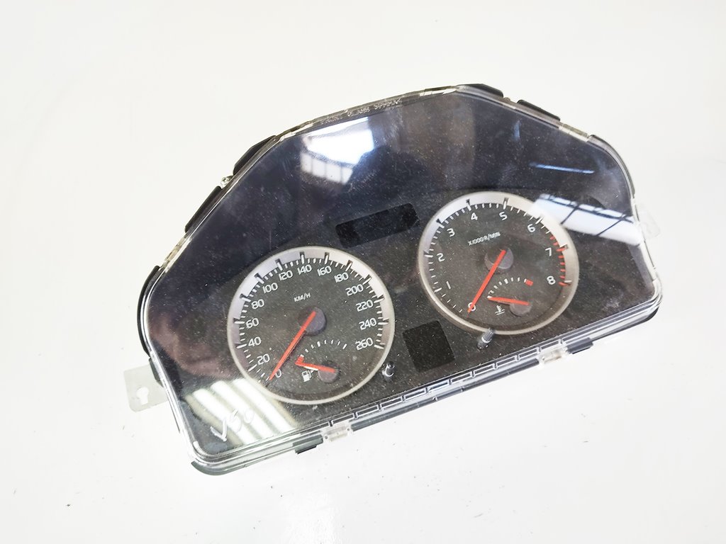 фото №15, Volvo s40 ii 06r счетчик приборы 30710071