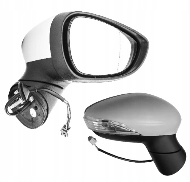 фото №1, Зеркало наружное правое fiesta, 09.08- 3238526e