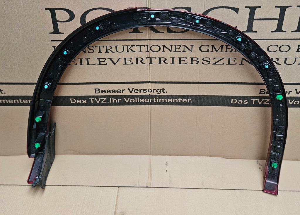 фото №13, Mazda cx60 cx-60 cx 60 молдинг накладка крила na крила задня kr9r-51w51