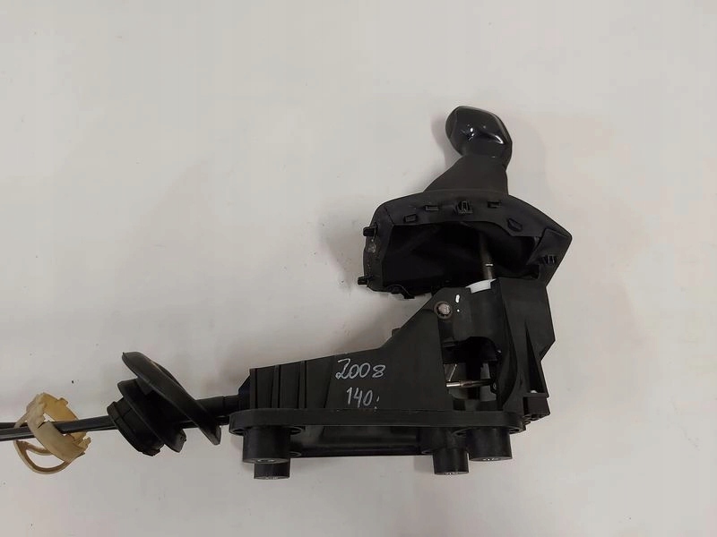 фото №7, Peugeot 3008 вибірник домкрат троси перемикання передач ручка 9676190280