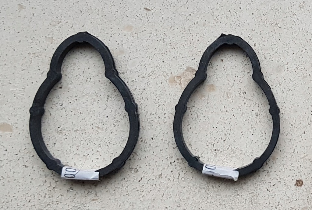 фото №1, Прокладка коллектор впускной renault dacia 1.4 e7j