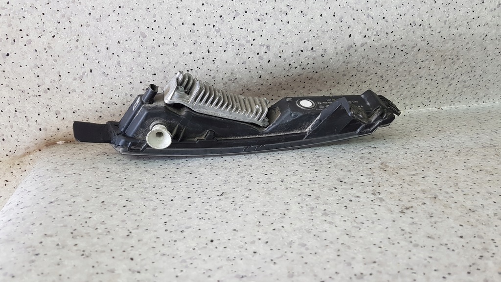 фото №4, Jaguar f-pace правый led drl противотуманная фара 2028