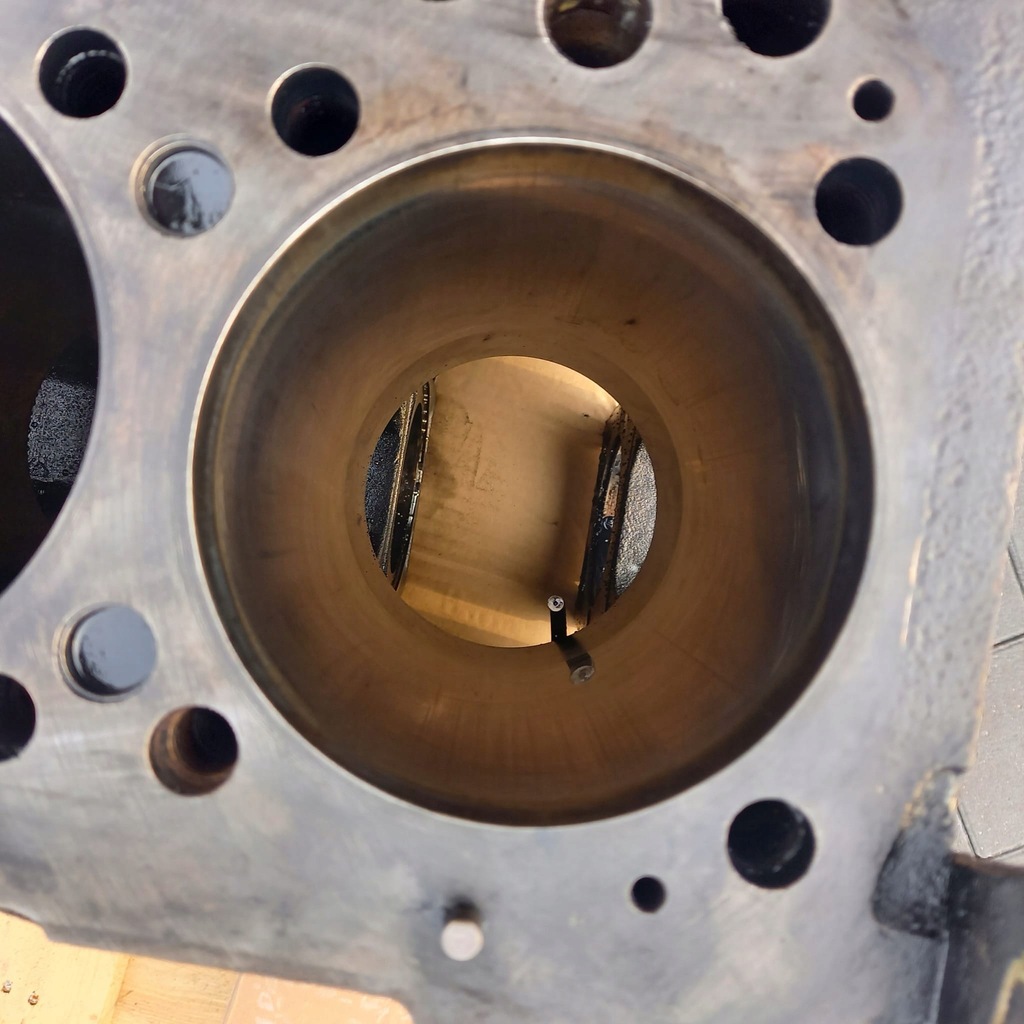 фото №10, Блок d0834 lfl man tgl wał вал распределительного вала