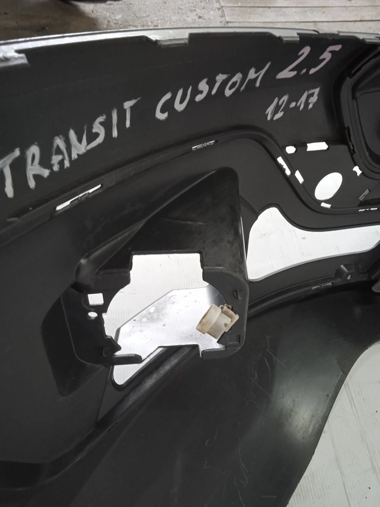 фото №9, Бампер перед ford transit custom