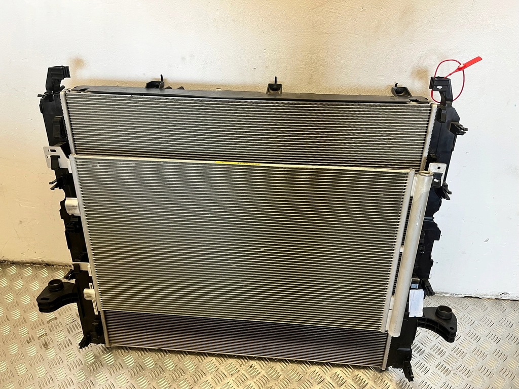 фото №1, Радіатор комплект renault master iv 4 v 5 новий model fwd 24-