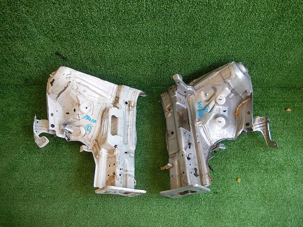 фото №1, Четверть лонжерон seat arona правая