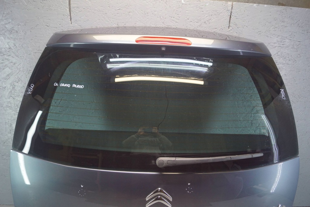 фото №6, Citroen c4 grand picasso i крышка багажника задняя багажника k640 2h