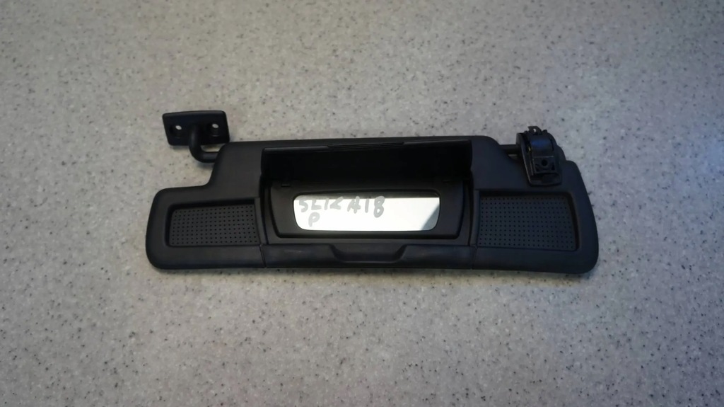 фото №1, Козырёк правый солцезащитный козырёк защита mercedes slk w172 r172