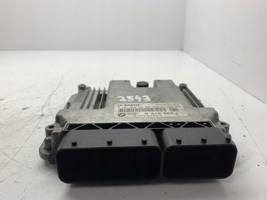 фото №1, Mini cooper блок управления двигателя r56 r57 1.6d dde8519663