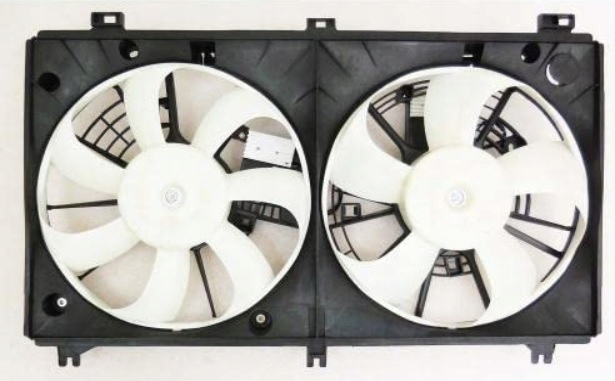 фото №1, Вентилятор с корпус/кронштейн 80d123w3 80d123w3