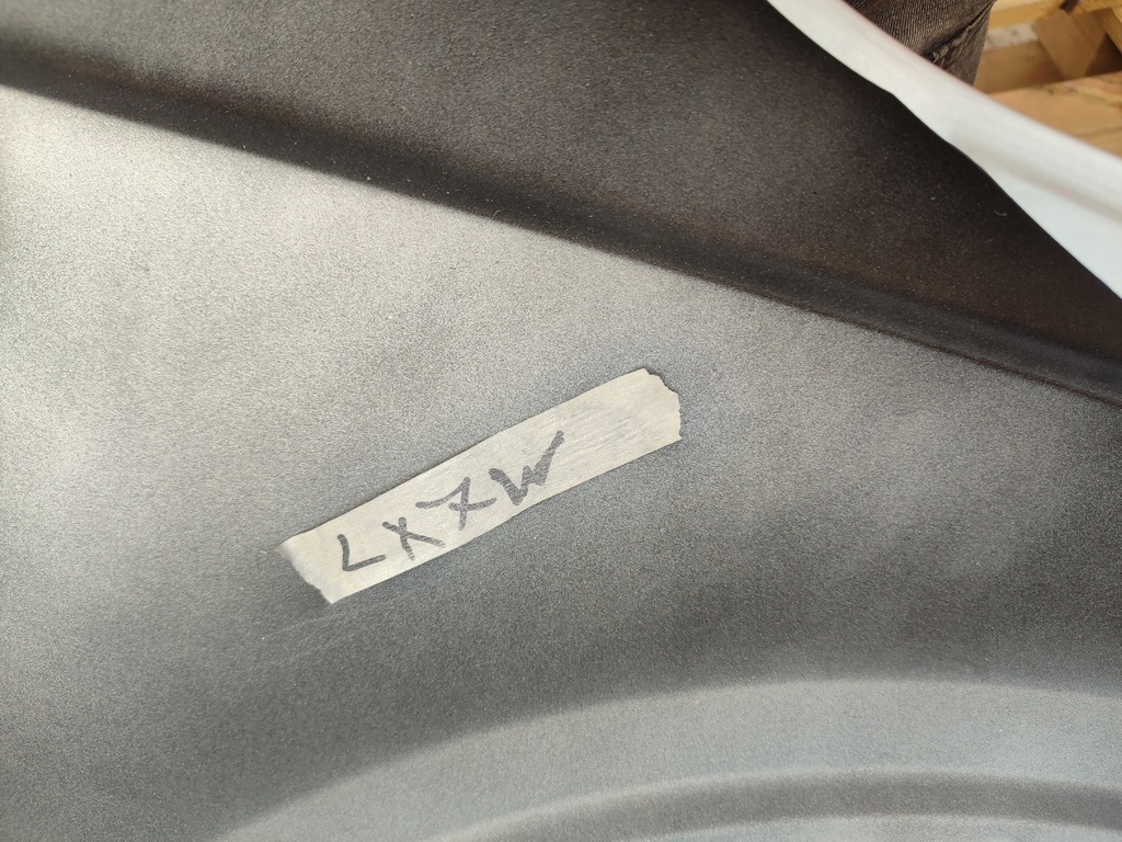 фото №14, Крыло левый audi q3 8u 11-18 lx7w