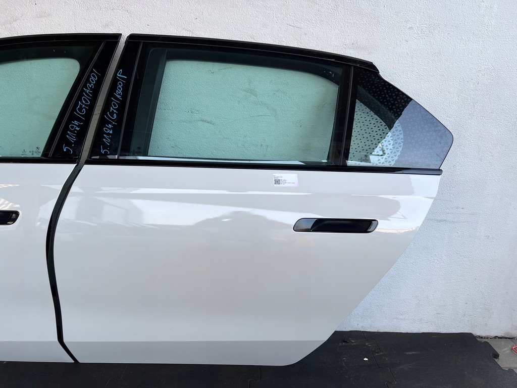 фото №6, Дверь левый перед задняя bmw 7 g70 цвет a300