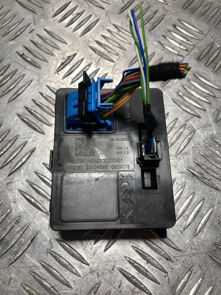 фото №1, Модуль кондиционера peugeot 2008 ii 19-