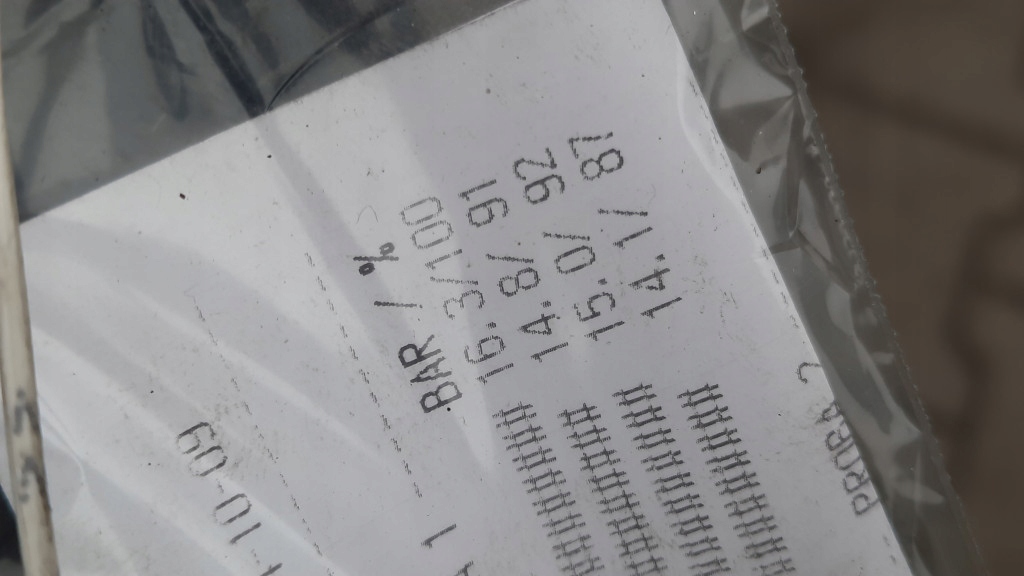 фото №11, Двигатель g4ea hyunda accent 1,3b 86km измерение