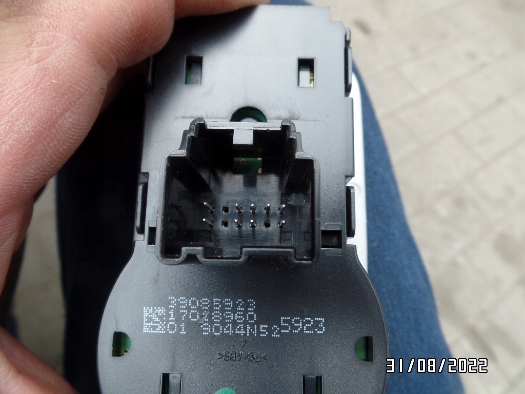 фото №5, Переключатель света opel combo e rifter 39085923