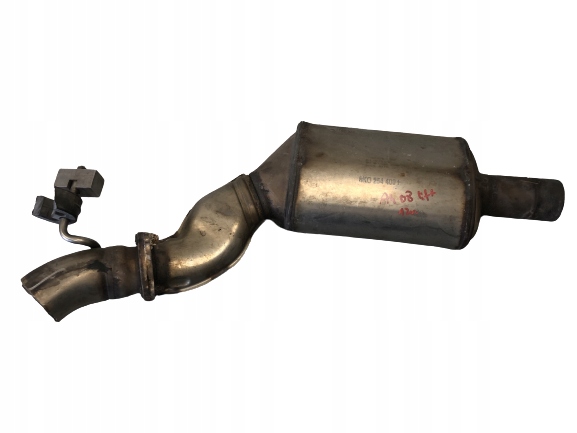 фото №1, Катализатор dpf audi a4 b8 lift 8k0254400f