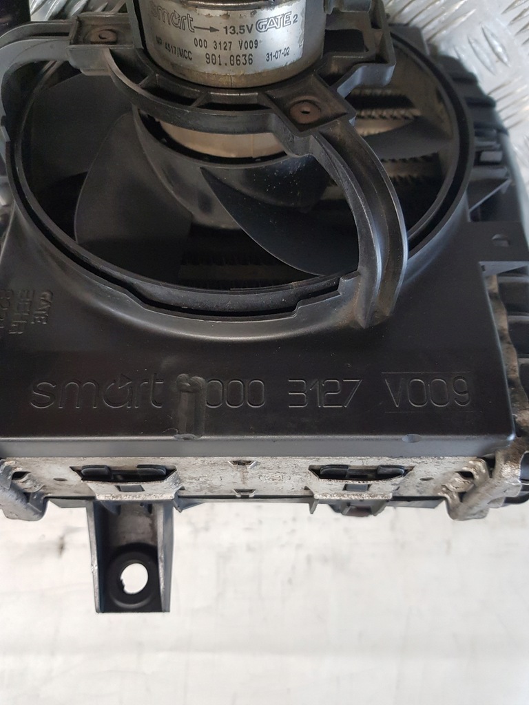 фото №7, Интеркулер + вентилятор smart fortwo i 450