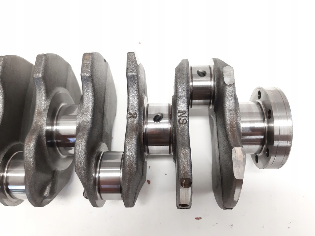 фото №9, Fiat abarth 1.4 t-jet wał коленчатый вкладыши 312b4000