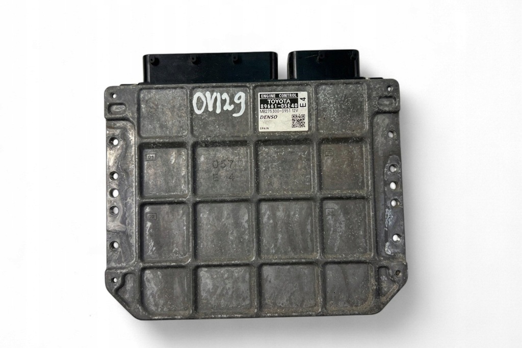 фото №5, Блок керуючий двигуна ecu toyota avensis estate _t27_ 8966105e40