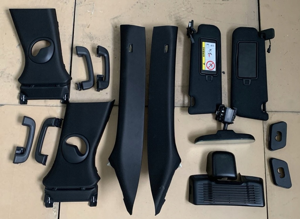 фото №3, Стеля стеля стійки лампа козирок range rover velar l560 2023