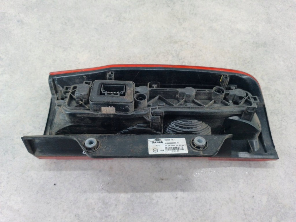 фото №8, Лампа задняя правая citroen nemo 01353205080 краска