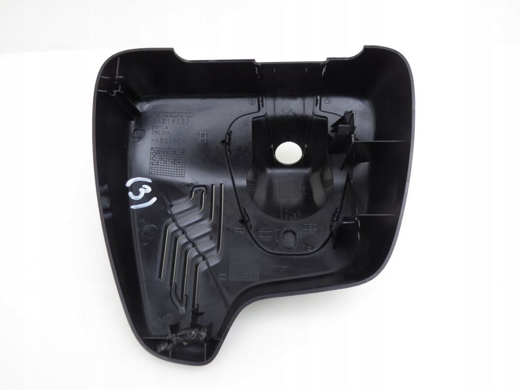 фото №6, Защита корпус зеркало внутреннего 31218532 volvo s60 ii v60 i