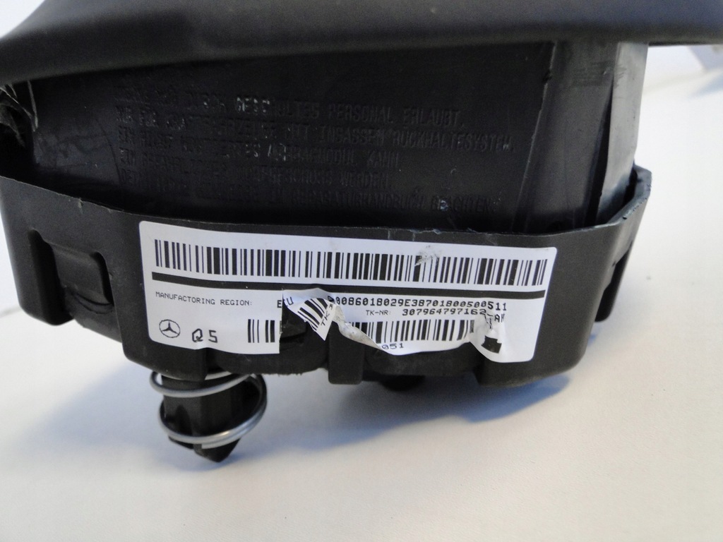 фото №9, Mercedes sl r231 231 lift подушка повітропровід amg