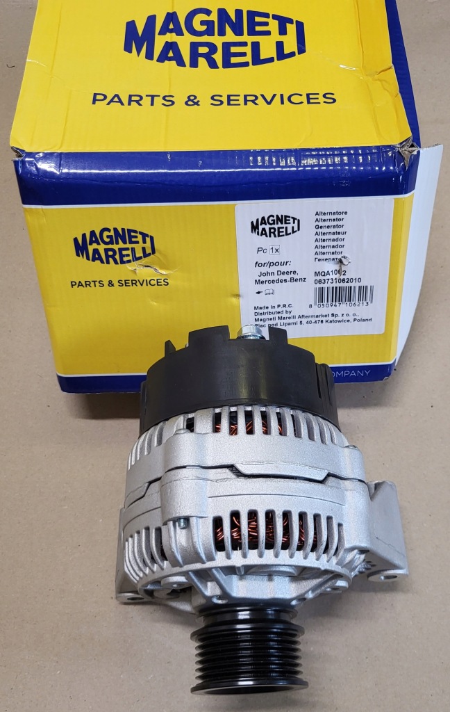 Купити Генератор 90a mercedes w202 john deere ssangyong magneti marelli новий