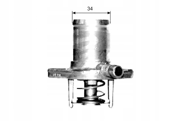 фото №2, Термостат renault gates