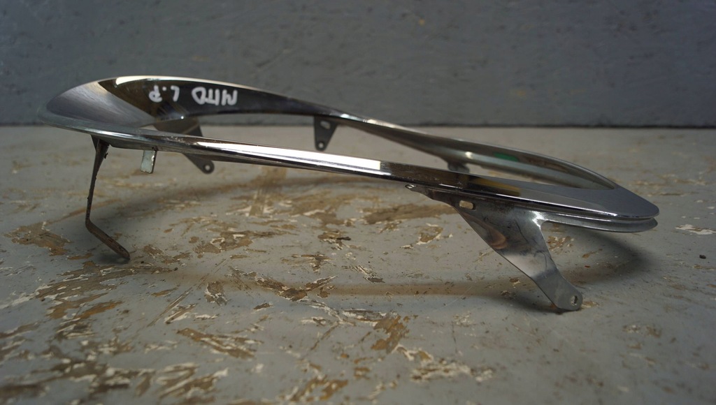 фото №9, Alfa romeo mito рамка лампи лівий перед хром 156084179