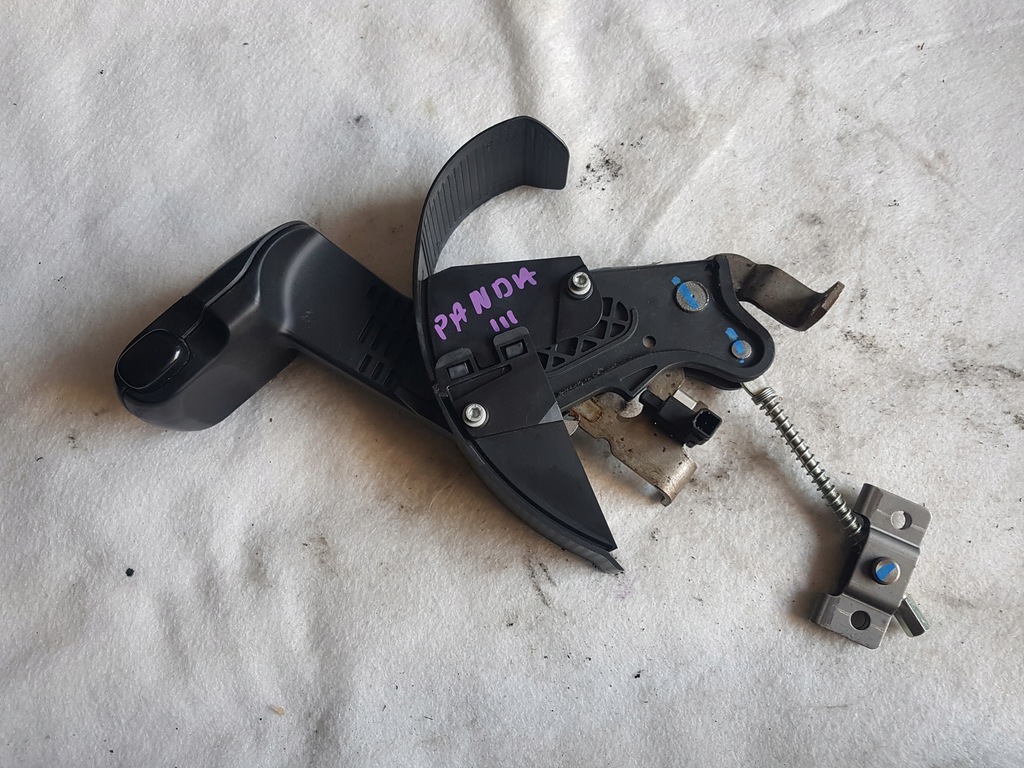 фото №1, Рычаг тормоза ручного fiat panda iii