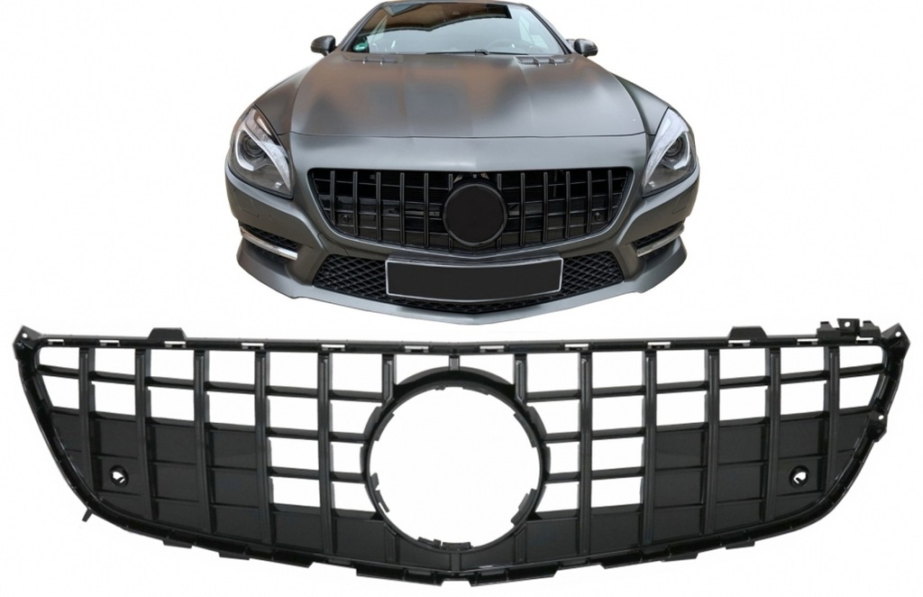 фото №1, Решётка dla mercedes sl-class r231 2012-2016