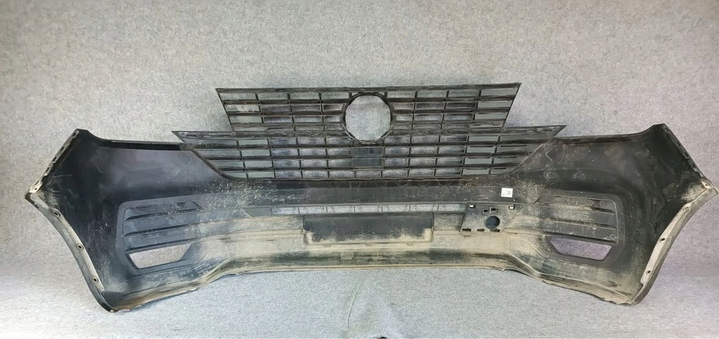 фото №7, Бампер передній перед - vw volkswagen transporter t6 lift t6.1 19-