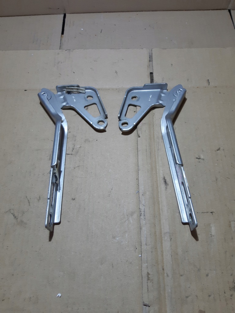 фото №7, Audi q7 4l lx7w петли капот kpl 4l0823302 4l0823301