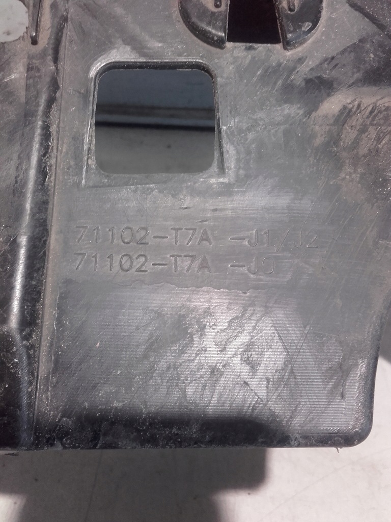 фото №6, Honda hr-v ii lift защита спойлер бампера перед