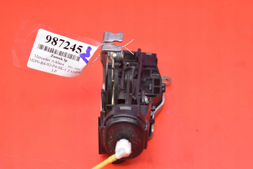 Замок дверь левый перед передний eu a1687201935 mercedes a-klasa w168 01-04 в Украине