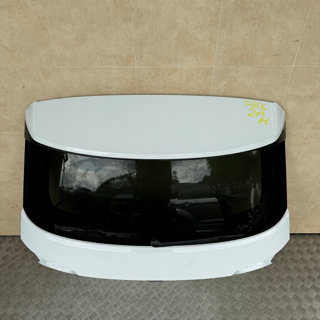 фото №4, Крышка багажника задняя комплектная vw volkswagen t-roc 2ga 2017 rok