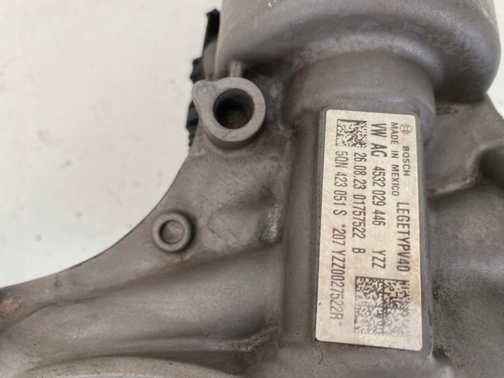 фото №5, Vw tiguan 5qn audi skoda трансмісія система рейка рульова 5qn423051s