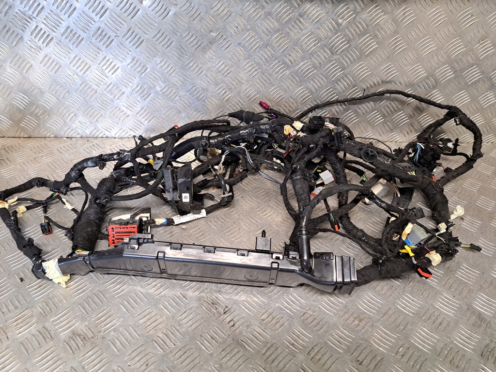 фото №8, Ford focus mk4 електропроводка консолі