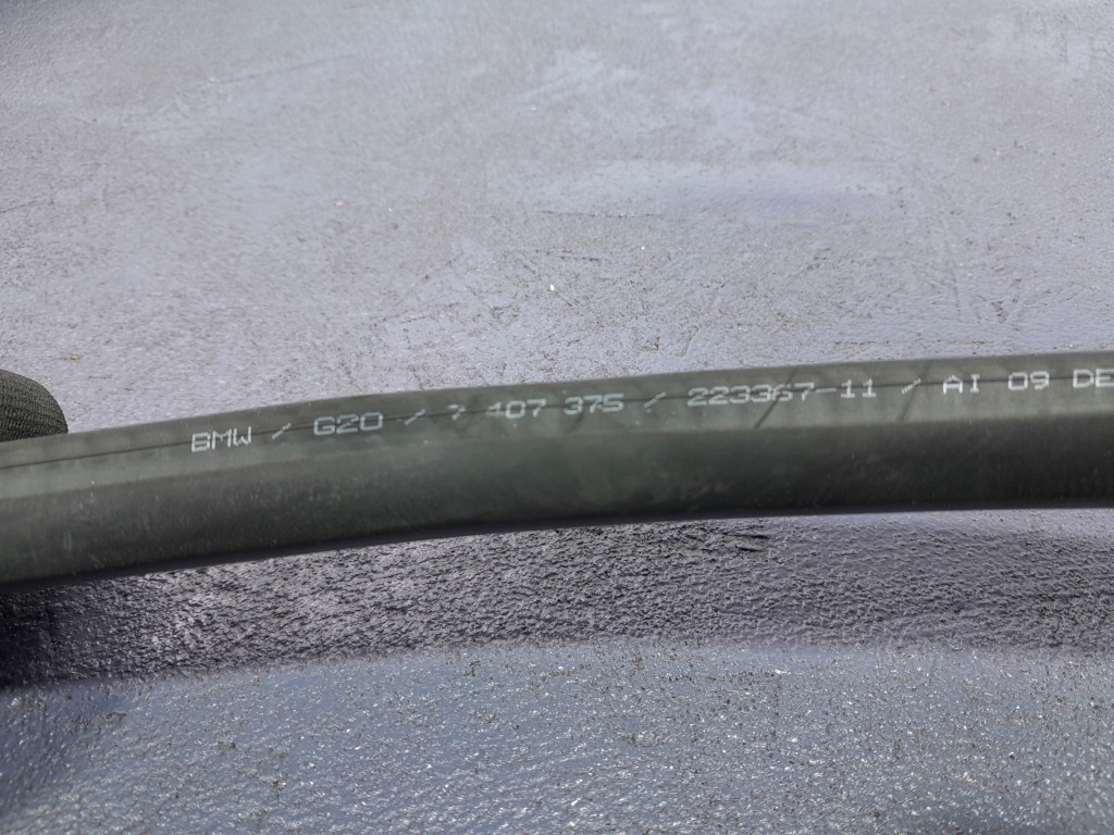 фото №5, Bmw 3 g20 m3 g80 прокладка дверь задняя левый правый 7407375