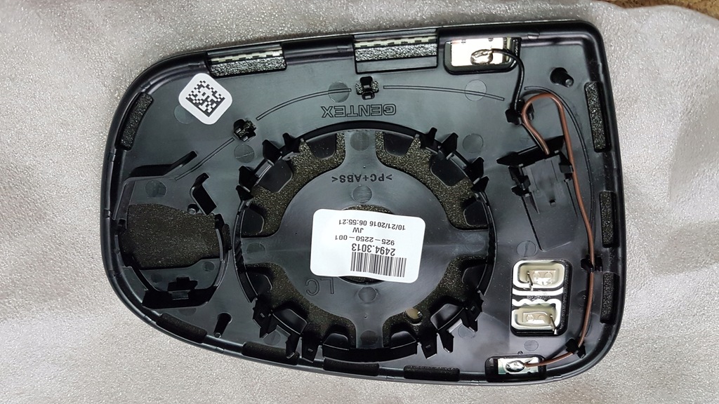 фото №4, Дзеркало elektrochrom ліва maserati quattroporte