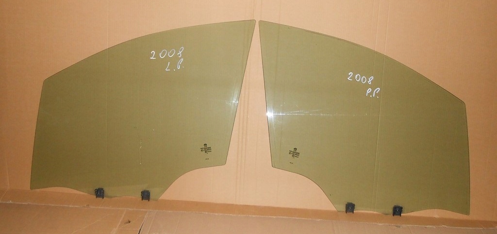 фото №1, Peugeot 2008 скло двері лівий перед 14r