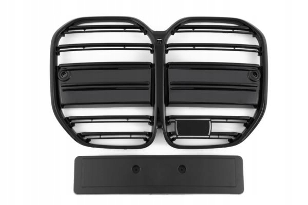 фото №3, Решётка радиатора bmw 4 g22 g23 radiotor глянцевый black acc