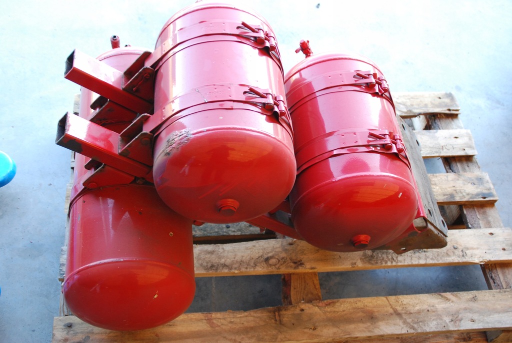 фото №1, Бачки воздуха renault premium 460 dxi