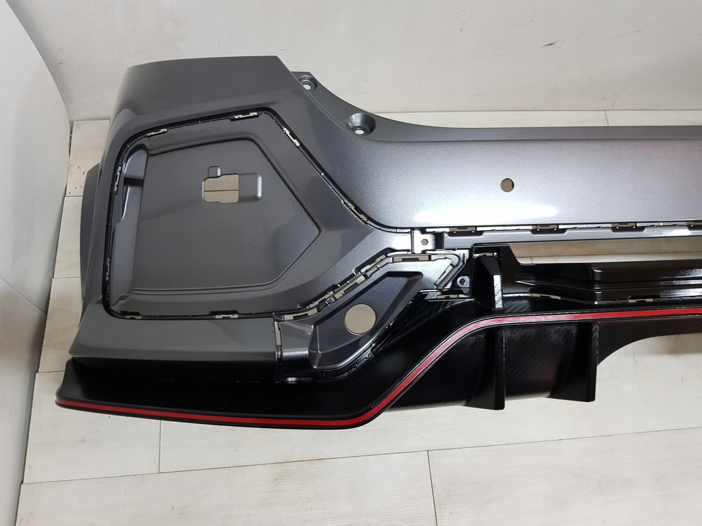 фото №13, Бампер задний honda civic x type-r 17-21