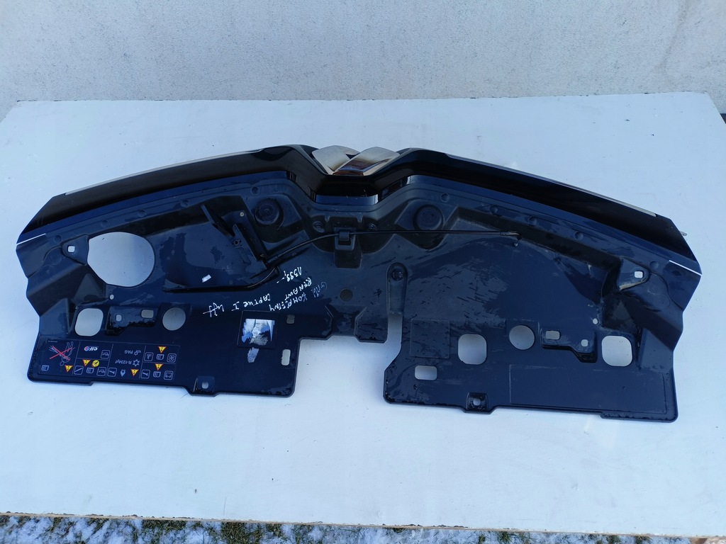 фото №3, Решётка радиатора решётка радиатора renault captur i lift 620902271r kompletny