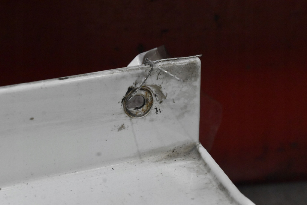 фото №10, Решётка радиатора решётка радиатора белый 91166765 opel vivaro 1 i 02-06