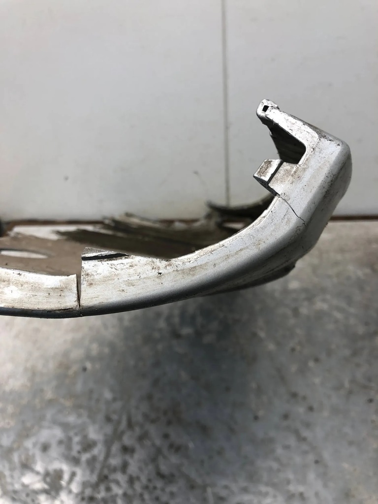 фото №6, Спойлер бампера перед передний skoda octavia ii scout 1z0807733