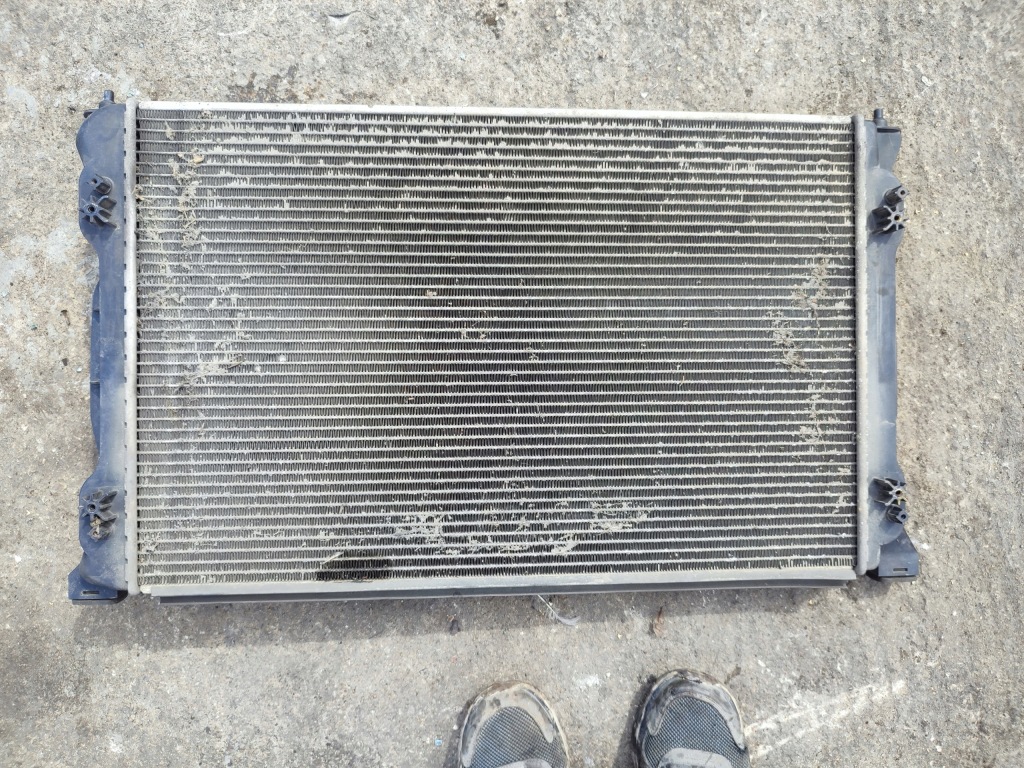 фото №1, Радіатор wody a4 b7 2.0 tfsi