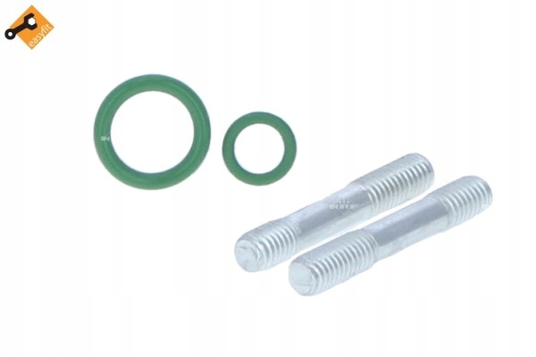 фото №11, 350340 nrf радиатор кондиционера